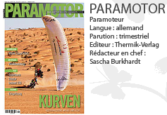 Paramotor en allemand